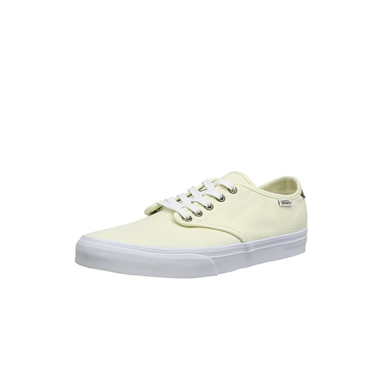 Vans Camden Mens White Plimsolls
