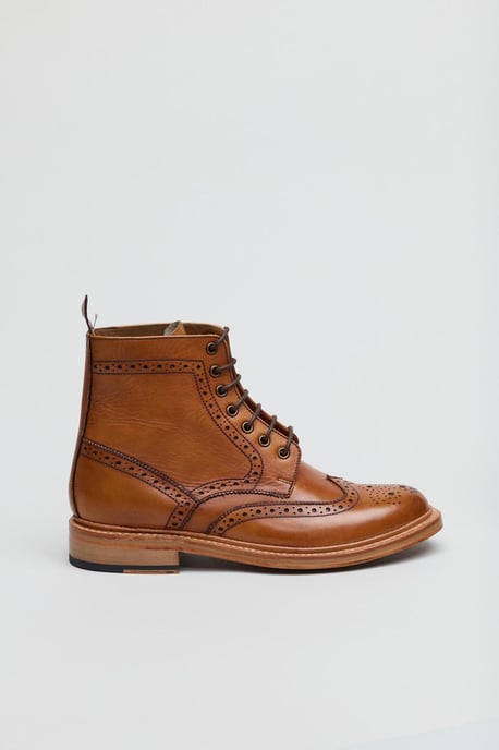 Ben Sherman Arthur Braune Herrenstiefel Aus Leder - Image 2