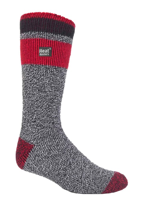 Heat Holders - Herren Thermosocken mit Twist-Muster - Image 1