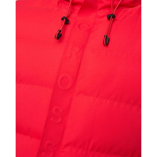 Crosshatch - "Kampleys" Steppjacke für Herren (Rot) - Image 3