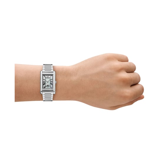 Emporio Armani Gino Silber Damen Armbanduhr AR11664 - Image 4