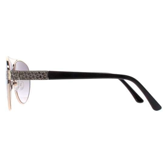 Guess Aviator Womens Gold Smoke Gradient GF0414