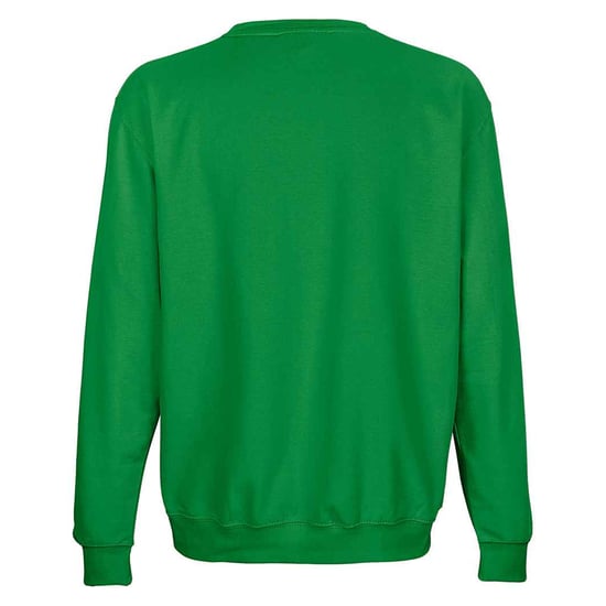 SOLS - "Columbia" Sweatshirt Rundhalsausschnitt für Herren/Damen Unisex (Irisches Grün) - Image 2