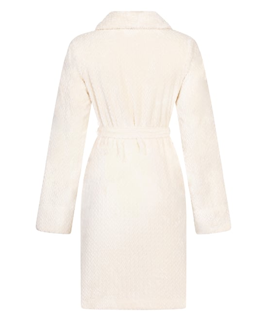 Hunkemöller Fleece Bathrobe