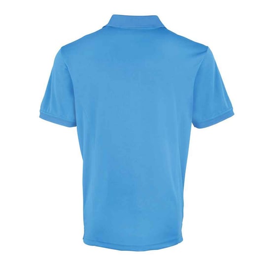 Premier - "Coolchecker" Poloshirt für Herren (Saphir-Blau) - Image 2