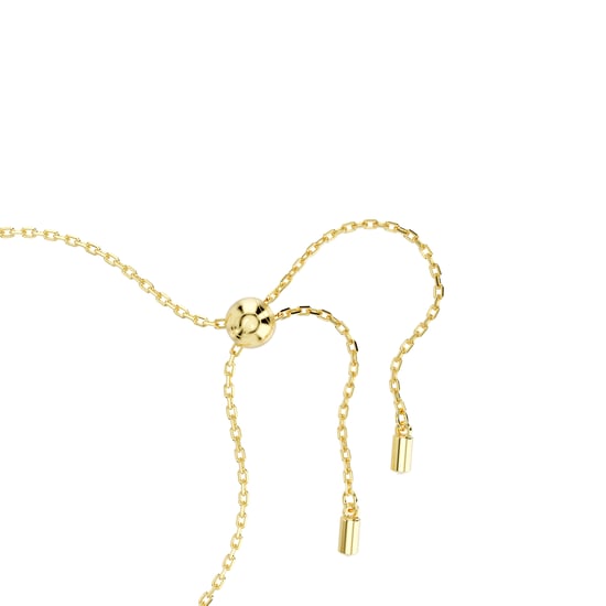 Swarovski 'Una Angelic' Damen vergoldetes Metallarmband - Gold 5680559 - Image 3