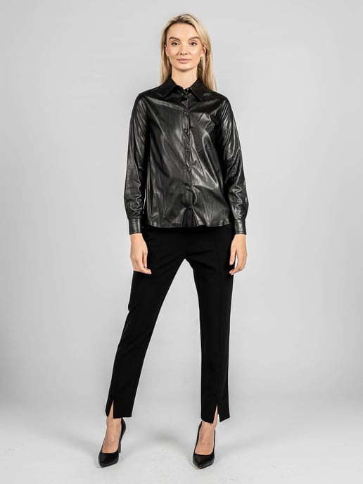 Pinko Hemd Ripetta Damen Schwarz - Image 2