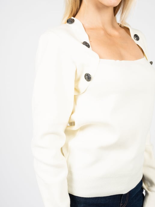 Silvian Heach Pullover Damen cremig - Image 5