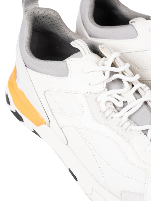 Geox Sneaker Grecale B Herren Weiß - Image 5