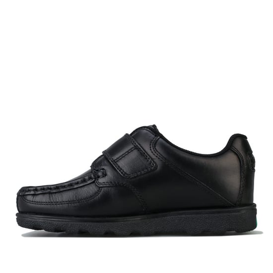 Chaussures en Cuir Fragma Kickers Pour Garçon en Noir - Image 6