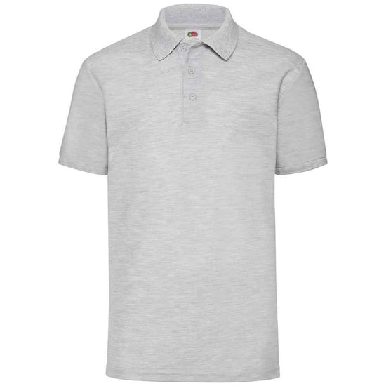 Fruit of the Loom - Poloshirt für Herren (Grau meliert) - Image 1