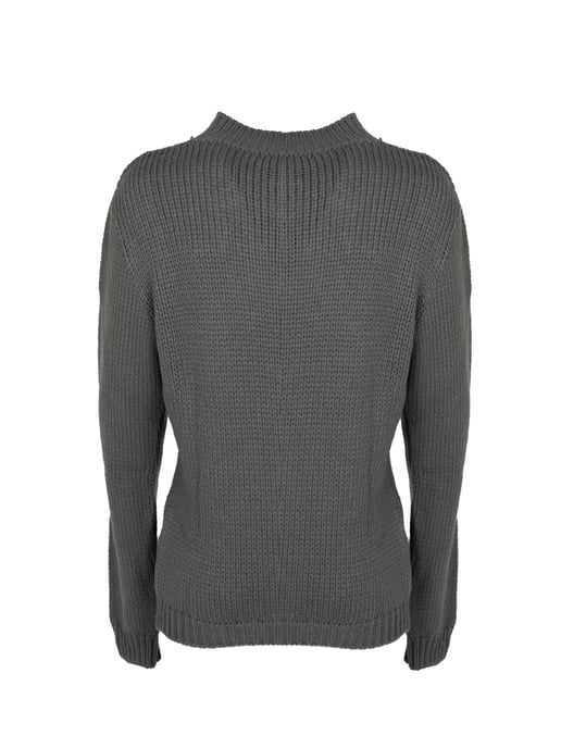 La Haine Inside US Pullover Men's Grey