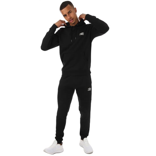 Sweat capuche Diamond Umbro Pour Homme en Noir - Image 3