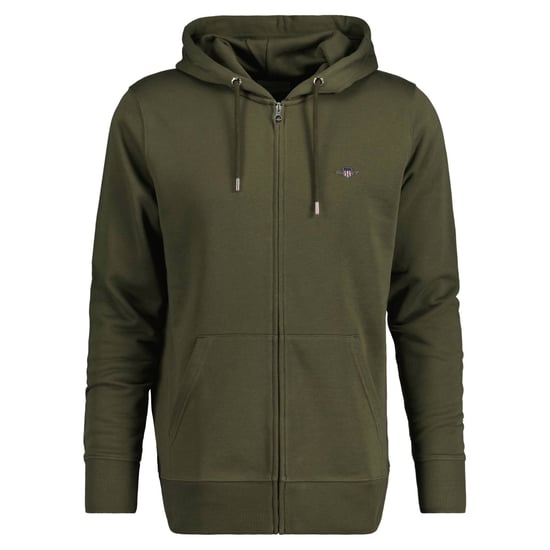 Gant Regular Shield Full Zip Hoodie Sweatjacke - Image 1