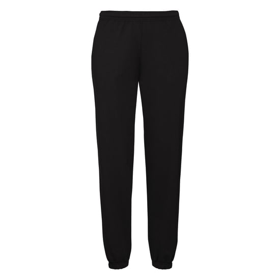 Fruit Of The Loom Klassische elastische Herren-Jogginghose (Schwarz) - Image 1