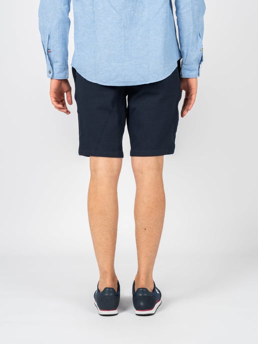Tommy Hilfiger Shorts Harlem Herren dunkelblau - Image 4