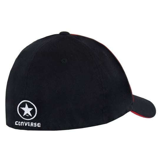Converse Wade Graphic Logo Adjustable Black Mens Cap 2D005401 001