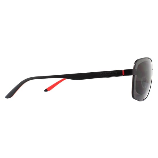Carrera Sunglasses 8014/S 003 M9 Matte Black Grey Polarized