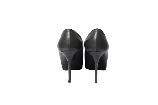 Saint Laurent Pumps aus schwarzem Leder - Image 4