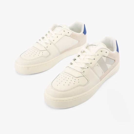 CLASSIC CUPSOLE Herren Sneaker Weiß/Champignon/Saphirblau - Image 5