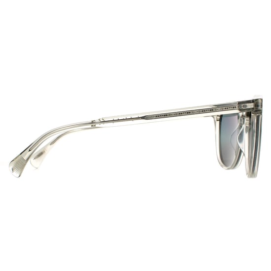 Oliver Peoples Round Unisex Black Diamond Steal Gradient OV5298SU Finley Esq.