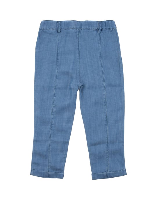 Patrizia Pepe Girl Denim trousers Tencel