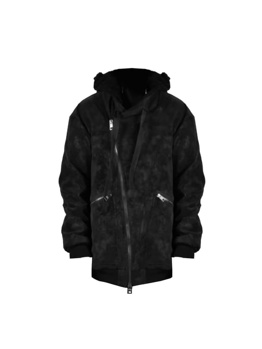 La Haine Inside Us Jacke LM077 Herren schwarz - Image 1