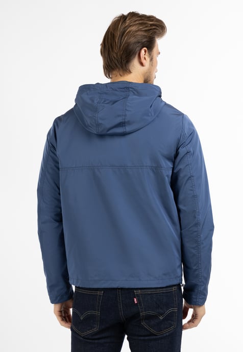 Dreimaster Übergangsjacke - recyceltes Material Herren Marine - Image 4