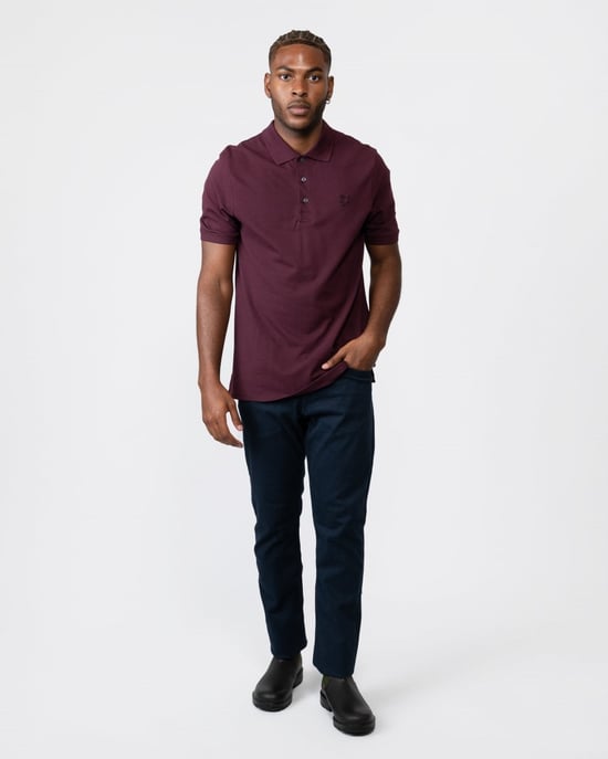 Lyle & Scott Tonal Eagle Herren Poloshirt - Image 3