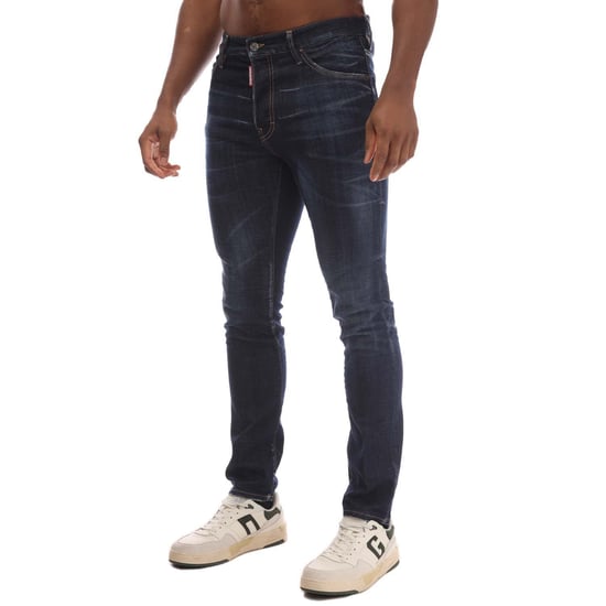 Herren DSquared2 Cool Guy Jeans in Blau - Image 1