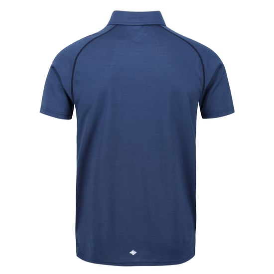 Regatta - "Kalter" Poloshirt für Herren (Dunkles Jeansbau) - Image 2