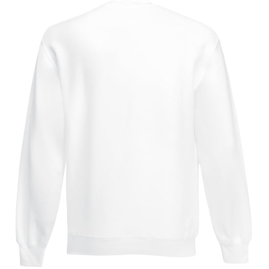 Fruit Of The Loom Herren Set-In Belcoro® Yarn Sweatshirt (Weiß) - Image 2