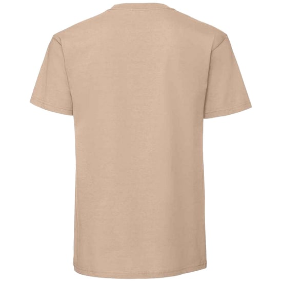 Fruit Of The Loom Herren Premium T-Shirt (Sand) - Image 2