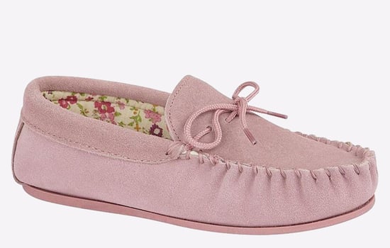 Mokkers Lily Moccasin Slippers Womens