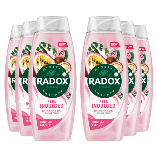 Mineral Therapy Feel Indulged 'Shower Cream' 450ml 6pk - Image 1