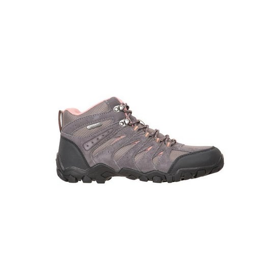 Mountain Warehouse Womens/Ladies Belfour Suede Walking Boots (Grey)