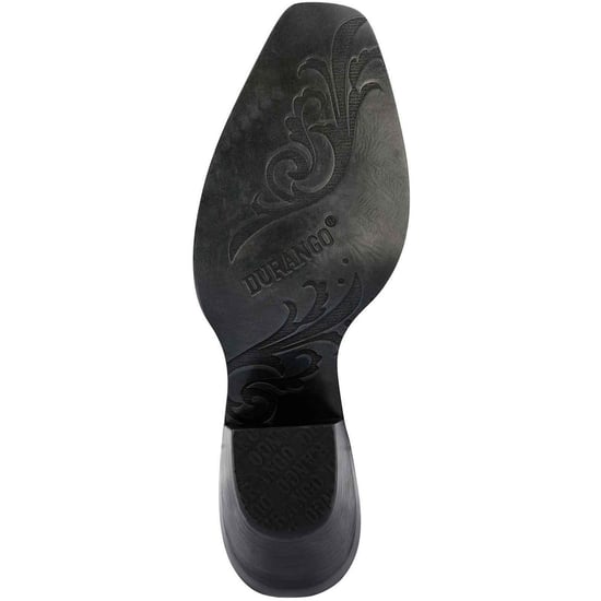 Durango Crush Kunstleder Herren Stiefel schwarz - Image 4