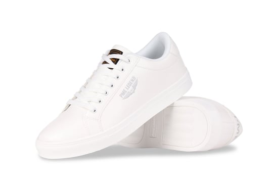 PME Legend Turnschuhe für ihn. Die Turnschuhe sind aus hochwertigem Kunstleder und Textil gefertigt. Der Turnschuh hat eine herausnehmbare EVA-Einlegesohle, die für angenehme Dämpfung sorgt. Marke: PME Legend. Modellname: Falcon. Kategorie: Herrenturnschu - Image 4