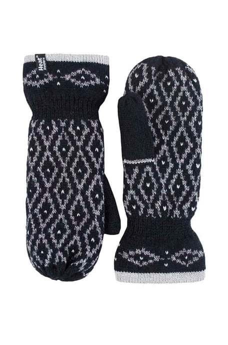Heat Holders - Mit Fleece gefütterte isolierte Winter-Thermofäustlinge für Damen - Image 1