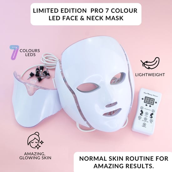 7-farbige LED-Maske für Gesicht und Hals - limitierte Auflage - Image 2
