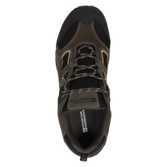 Mountain Warehouse Herren Curlews Wasserdicht Wildleder Wanderschuhe (Khaki) - Image 5