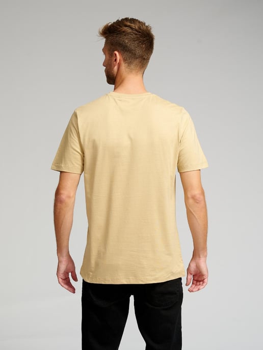 Organic Basic T-shirt - Sand