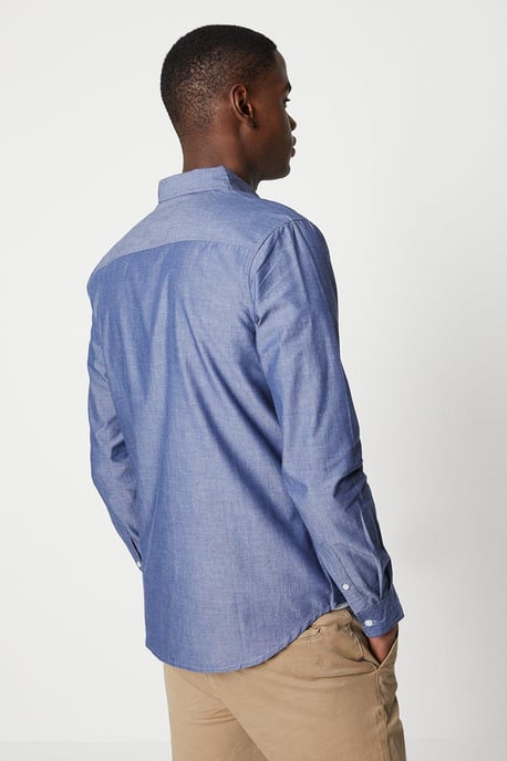 Chambray Long Sleeve Shirt