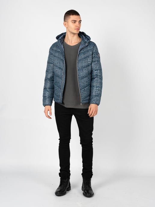 Guess Jacke Down Jkt Herren dunkelblau - Image 2