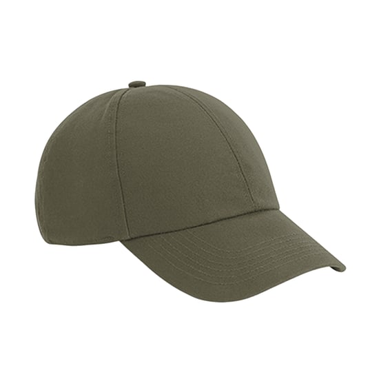 Beechfield Unisex Adult Organic Cotton Baseball Cap (Desert Sand)
