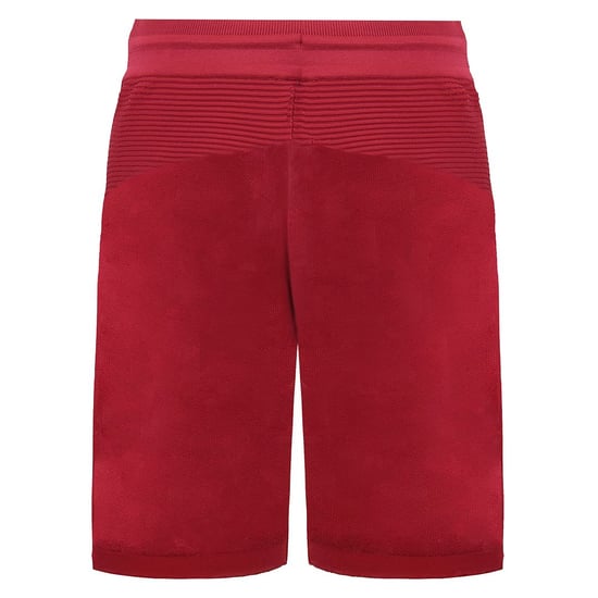 Gymshark True Knit Mens Burgundy Shorts