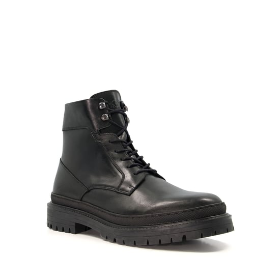 Dune Mens Coordinator - Coordinator - Casual Leather Lace-Up Boots - Image 1