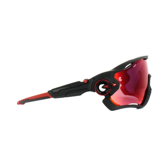 Lunettes de soleil Oakley Jawbreaker OO9290-20 Matt Black Prizm Road - Image 4