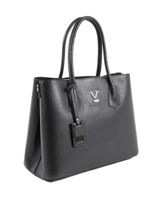 19V69 Italia Womens Handbag 10510 Dollaro Nero