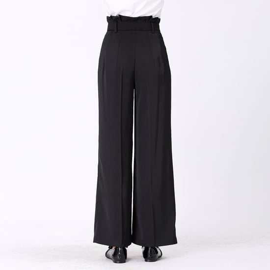 Gerade Hose mit Bundfalten - Image 3